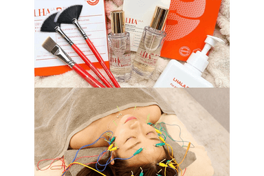 リフト電気美容鍼＋ララピール＋【美容液エレクトロポレーション導入＋EMS仕上げ】 115分