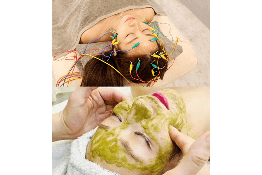 電気美容鍼＋ハーブピーリング 80分