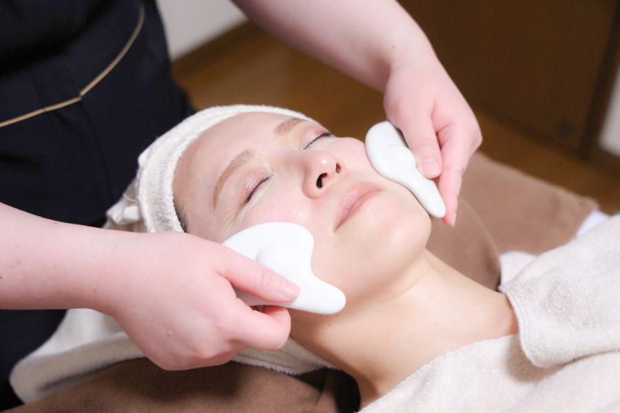 かっさフェイシャル 60分