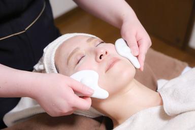 かっさフェイシャル 60分