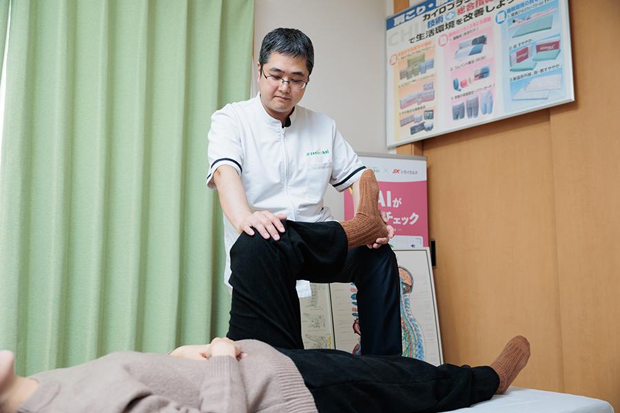 【腰・膝の悩みが強い方】集中カイロプラクティック 50分