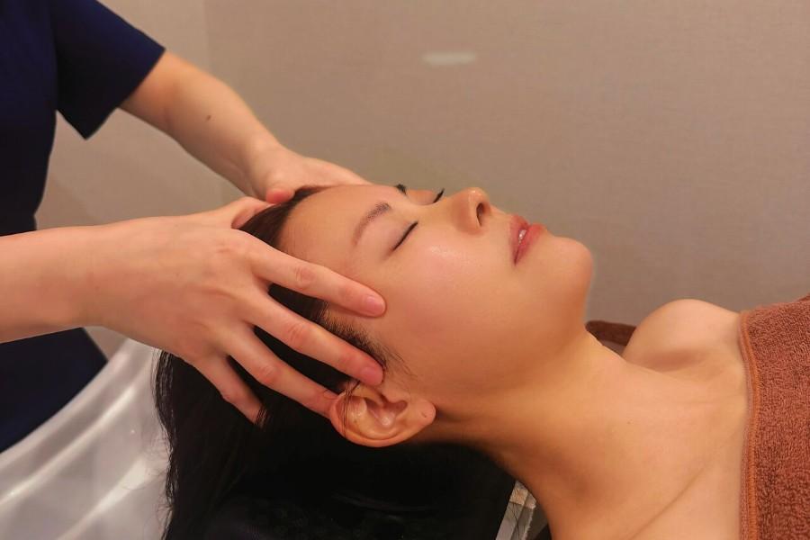 【全員OK】【☆大人気快眠】《お得》ドライヘッドスパ40分＋眼精疲労20分