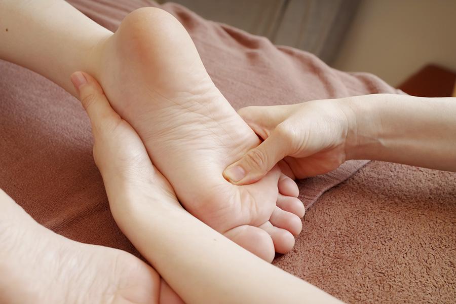 《足裏》お悩みハード コース 45分