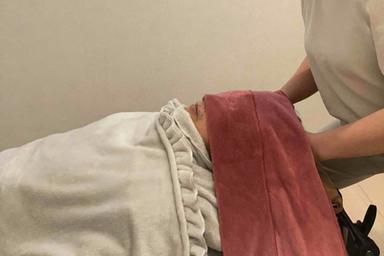 【新規限定】《プレミアム》脳疲労リセット・快適睡眠ヘッドスパ(足つぼケア＋お腹リラックスケア＋首肩ケア＋ドライヘッドスパ) 90