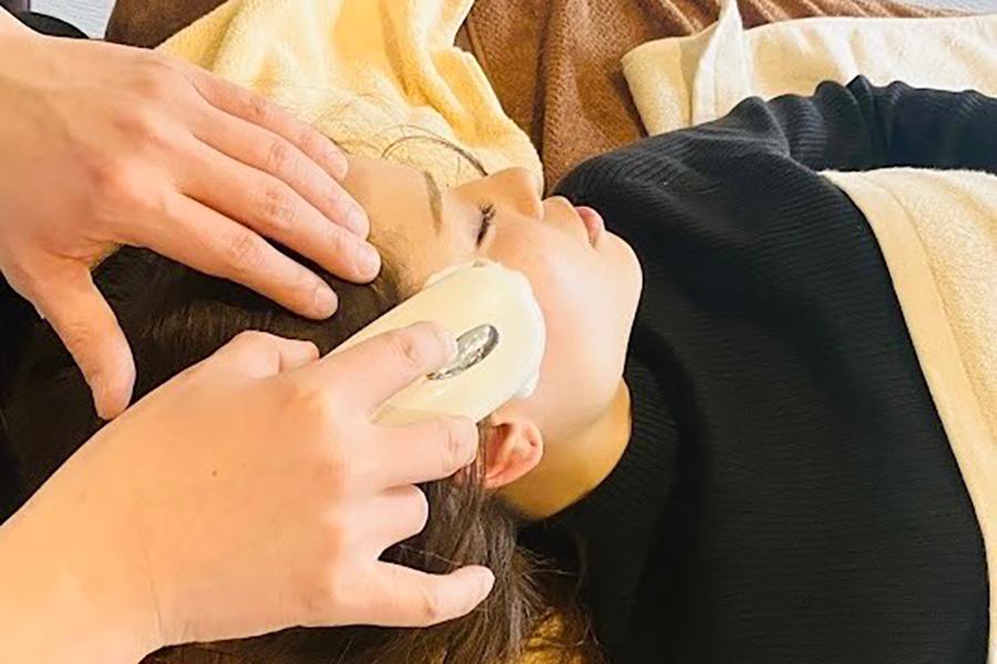 美容鍼プレミアム×小顔矯正 75分