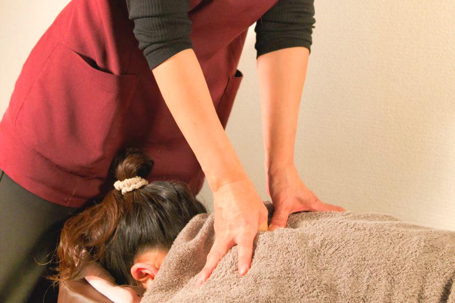 揉みほぐし60分＋美脚リンパ30分