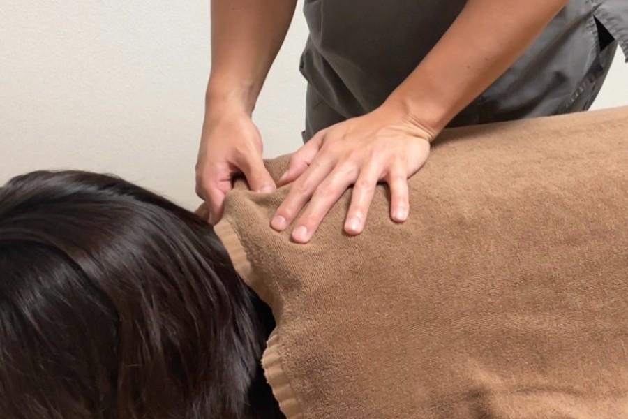 寝違え改善コース 60分