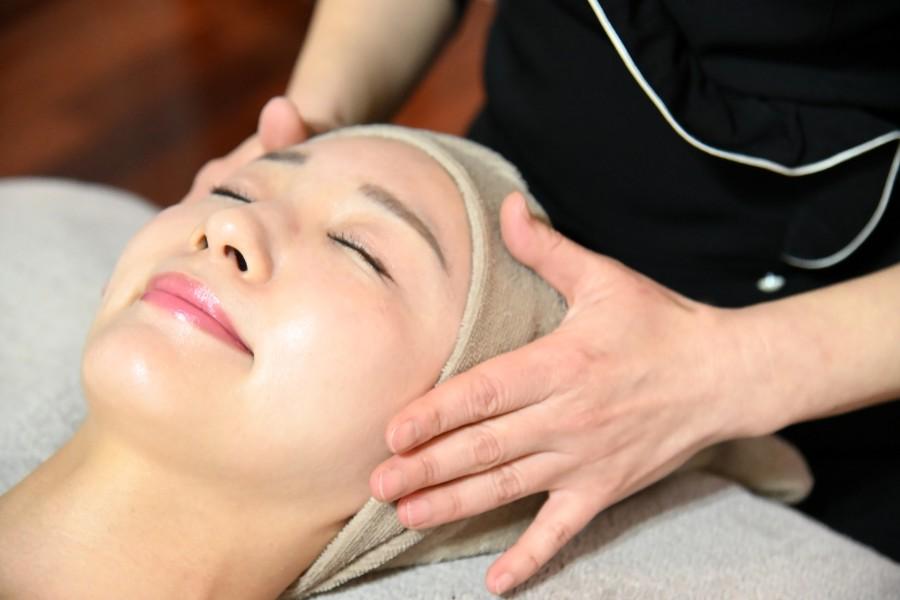 リンパフェイシャルトリートメント 50分