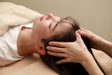 ドライヘッドスパ 炭酸ムース付き 60分