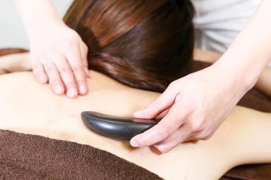 【新規限定】【温活しませんか？】バザルトストーン 脚＋背中(腰～首)＋デコルテ 90分 通常料金10,000円