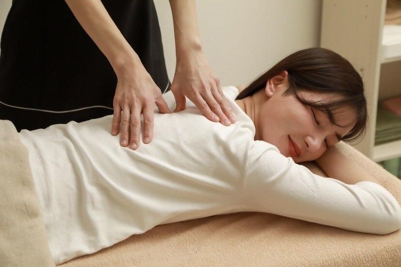 【来店3回目以上の方限定】もみほぐし30分＋ドライヘッドスパ30分