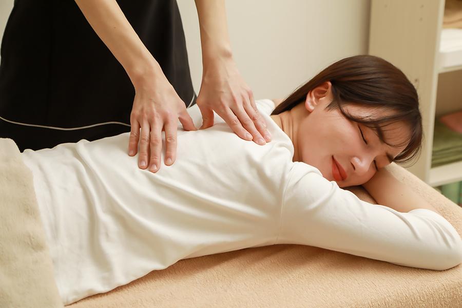 足つぼ40分＋もみほぐし30分