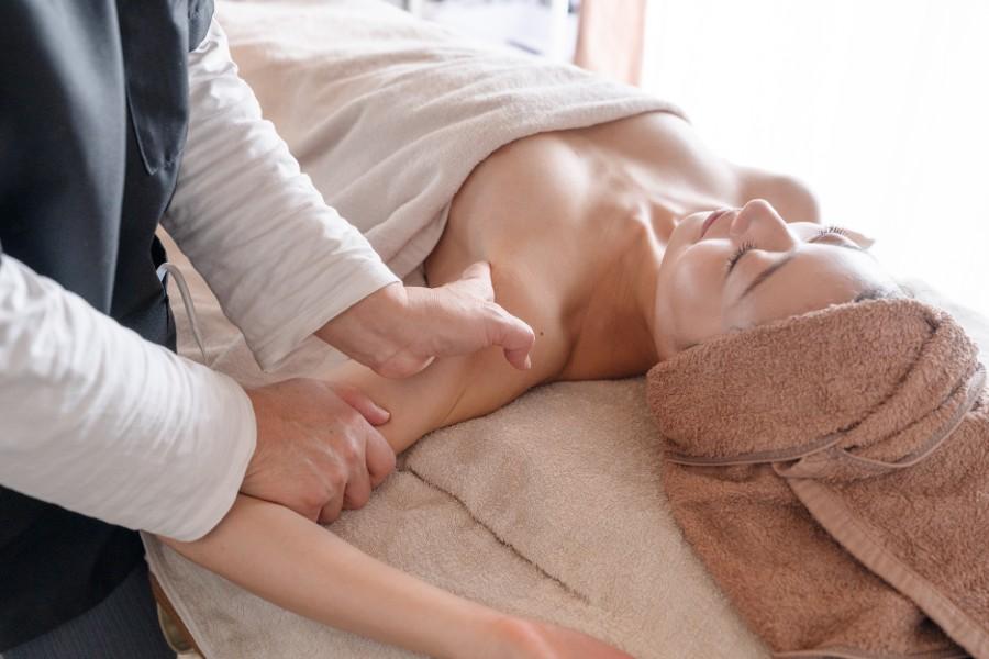 【新規限定】体験特別コース!リンパリラクゼーション★選べる半身♪ 60分