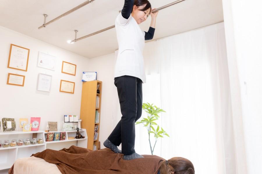 足ふみ・全身もみほぐし 90分