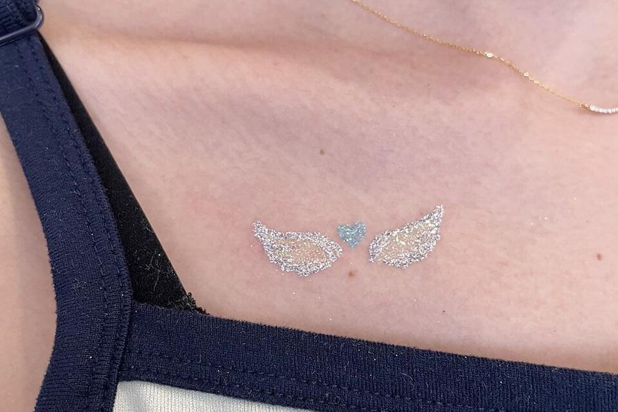 《写真映え抜群！》ボディージュエリー Sサイズ(約4cm) 45分