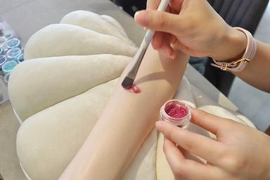 《写真映え抜群！》ボディージュエリー miniサイズ2個 30分