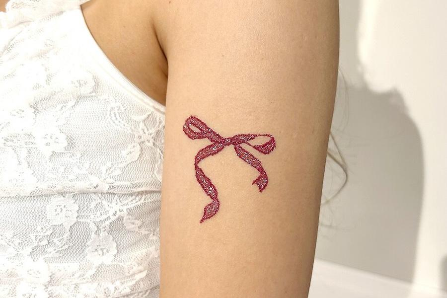 《写真映え抜群！》ボディージュエリー Mサイズ(約8cm) 60分