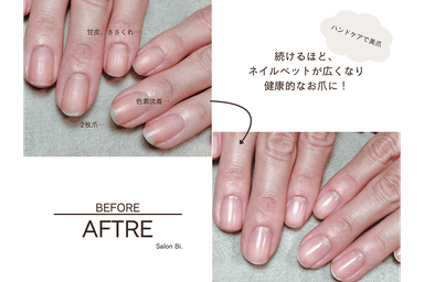 【お手入れ】ハンドケア (ネイル無し) 60分