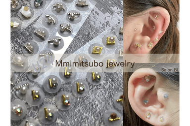 耳つぼジュエリー 10個 30分
