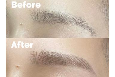 【メンズにオススメ】眉毛パーマ＋アイブロウデザインワックス 60分