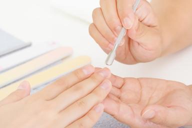 【ハンド】ジェルオフのみ［ケア無し］ 60分