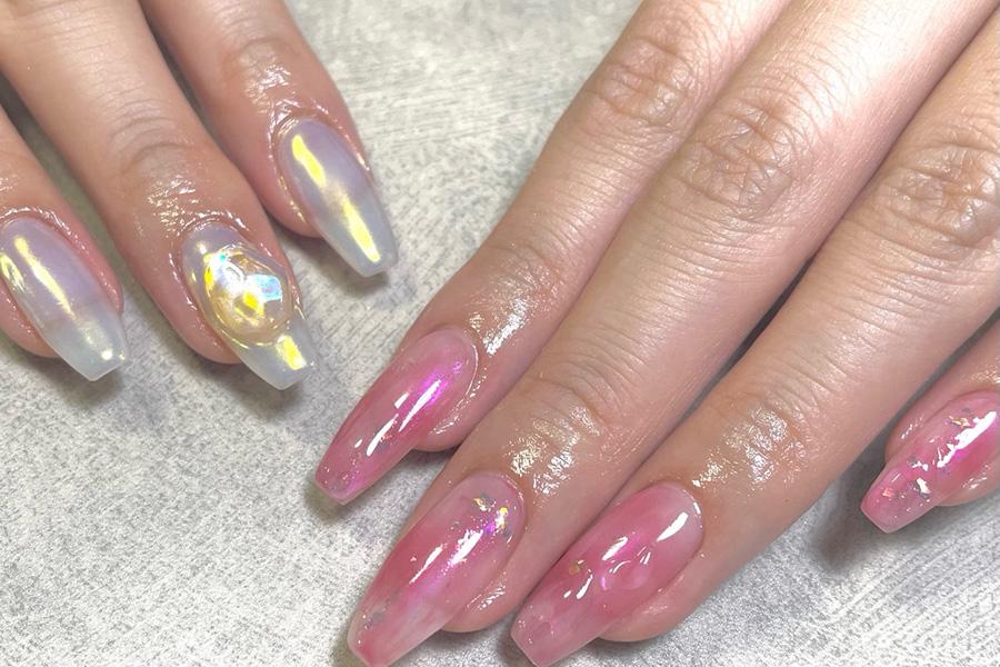 【ハンドネイル】グラデーション［オフ&ケア込み］ 120分