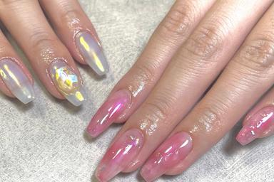 【ハンドネイル】グラデーション［オフ&ケア込み］ 120分