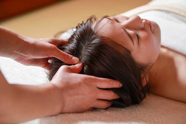 【新規限定】《体験》ヘッドトリートメント・ほぐし45分+愚痴の毒出し(お悩み相談)45分 通常料金10,000円