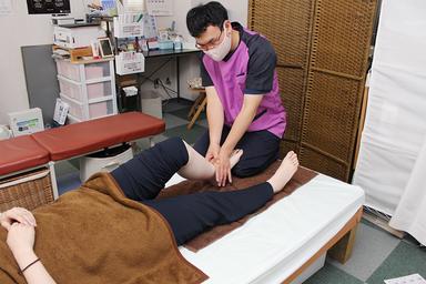 骨盤調整＋むくみ改善コース 40分