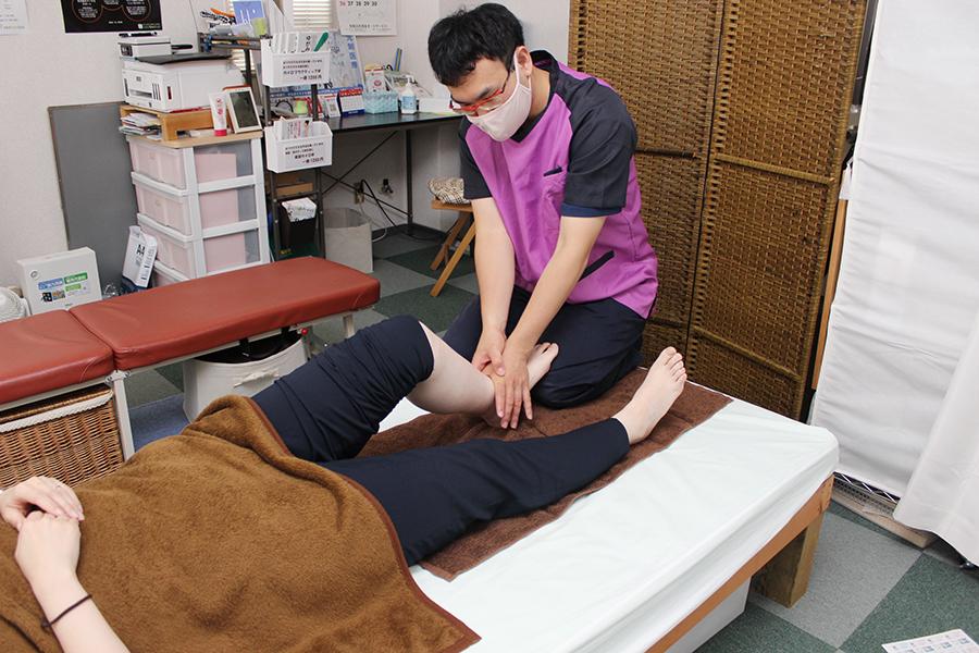 骨盤調整＋むくみ改善コース 40分