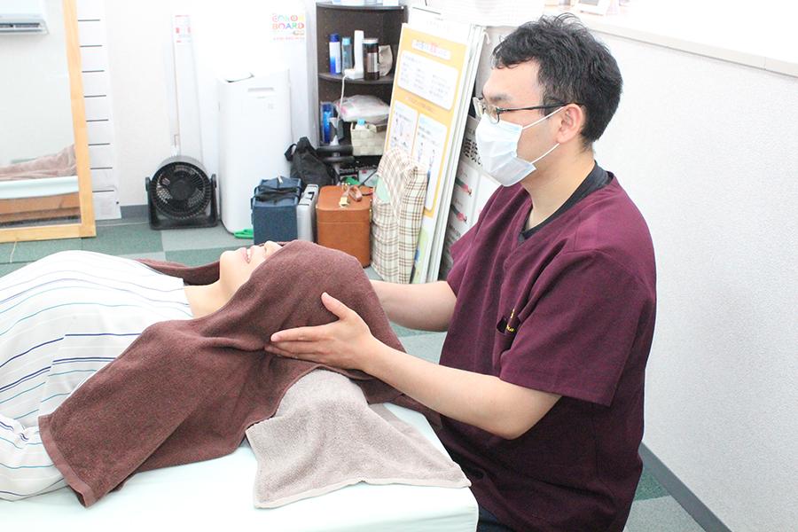 ドライヘッドスパ＋骨盤調整 40分