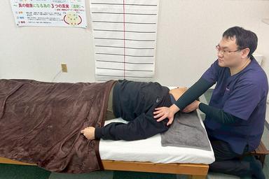 AI姿勢分析＋骨盤肩甲骨はがしコース 40分