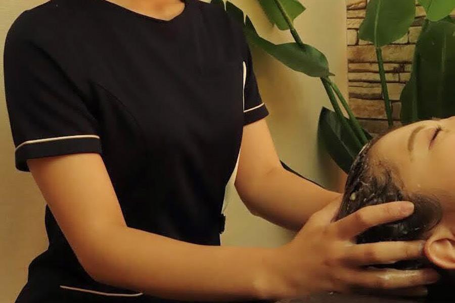 バリ式ヘッドスパ＜クリームバス＞ 50分