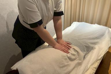 ボディケア 20分