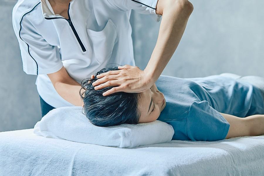 ヘッド整体 20分