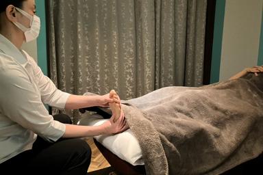 フットリフレクソロジー 80分