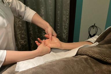 ハンドリフレ 20分