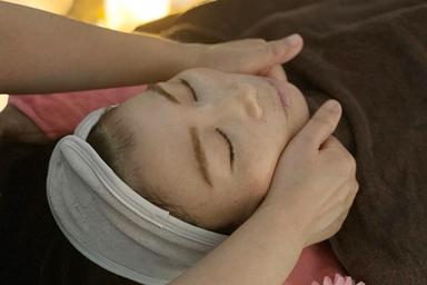 【会員限定】【顔を含む全身ケア♪】アロマオイルリンパ+小顔トリートメント 120分