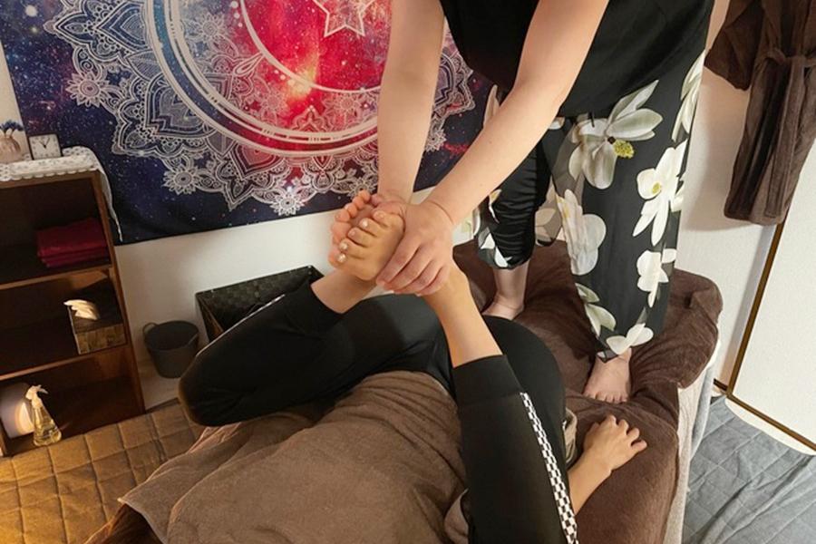 【会員限定】【選べる3種の施術】月コース 120分