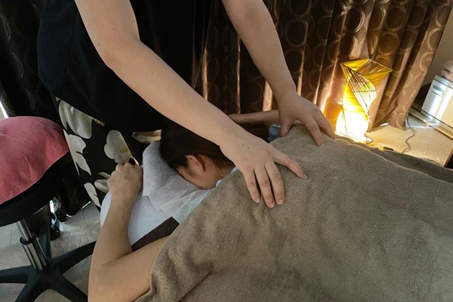 【会員限定】【ベーシックコース】全身こりほぐし 60分