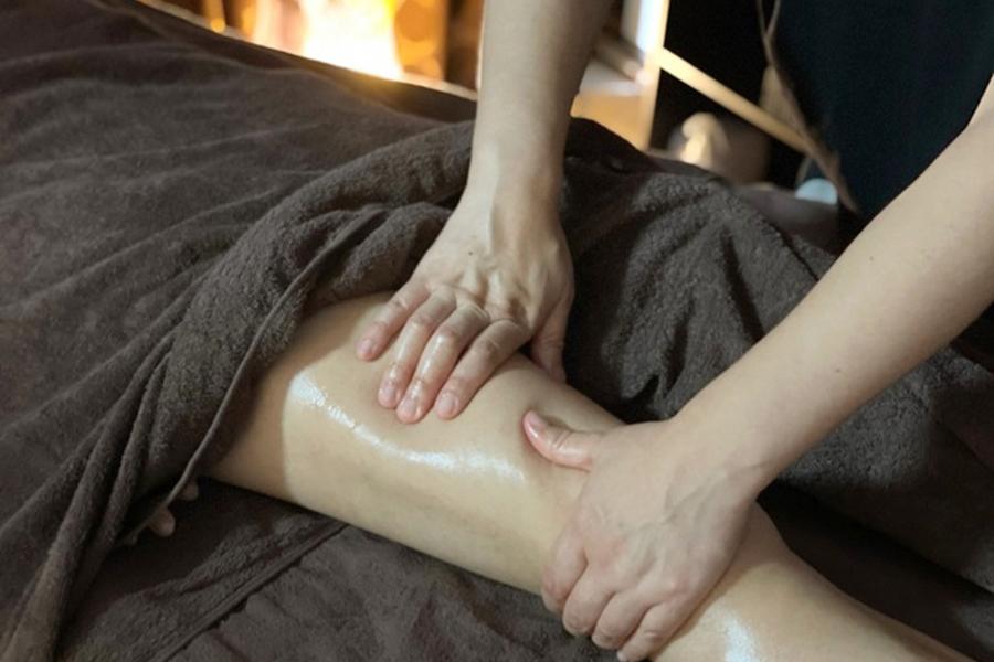 【会員限定】【リピーター様/全身】アロマオイルリンパ 90分