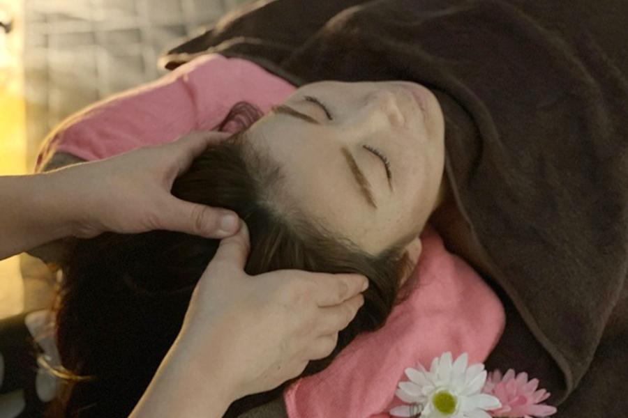 【会員限定】【お疲れ解消★スッキリ&快眠♪】お昼寝ドライヘッドスパ  50分