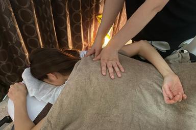 【会員限定】【Lucidanドライコース♪】もみほぐし+足ツボ+ドライヘッド 90分