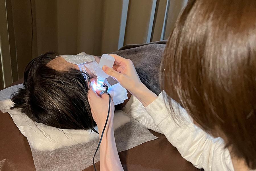 当サロン人気No.1！Aコース 耳シャワー付きイヤーエステ 60分