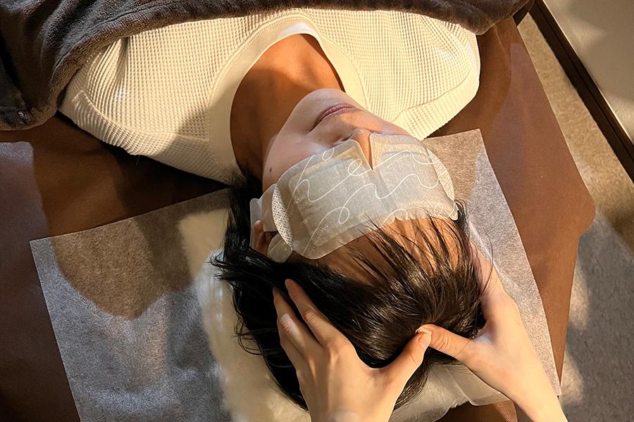 Cコース ドライヘッドスパ付きイヤーエステ 60分