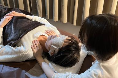 耳シャワー腕首肩頭マッサージ付イヤーエステ 90分