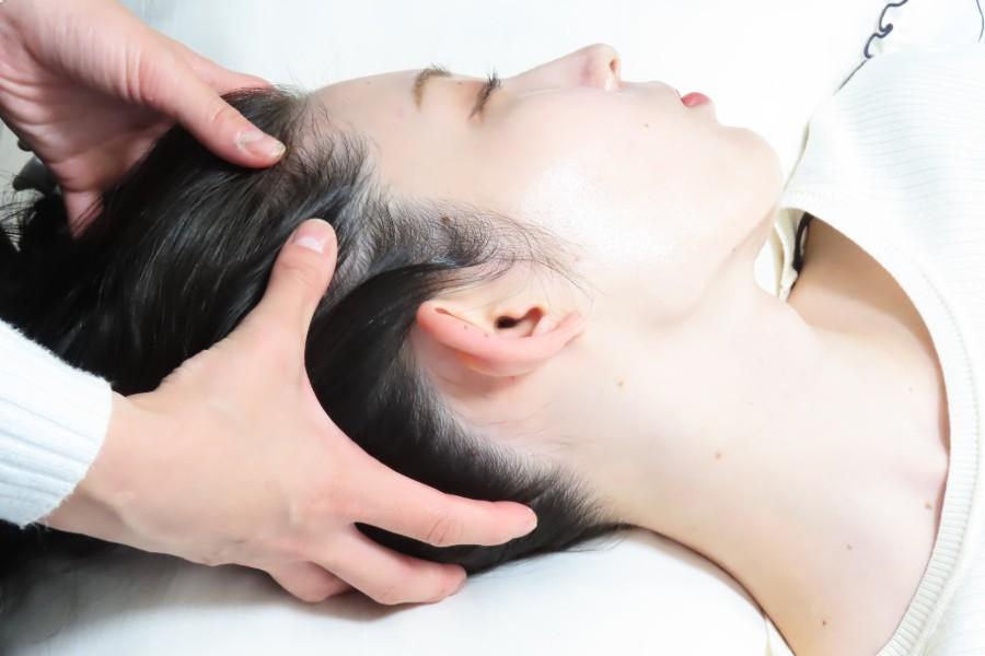 ドライヘッドスパ 60分