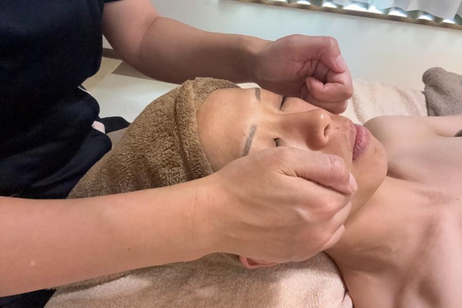 もたつき・たるみケア【韓国の伝統小顔美容】小顔コルギ  50分