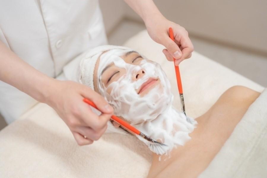 《敏感肌OK★韓国発》お肌を育てるララピールフェイシャル 60分