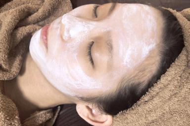 キメの整ったお肌パック 10分